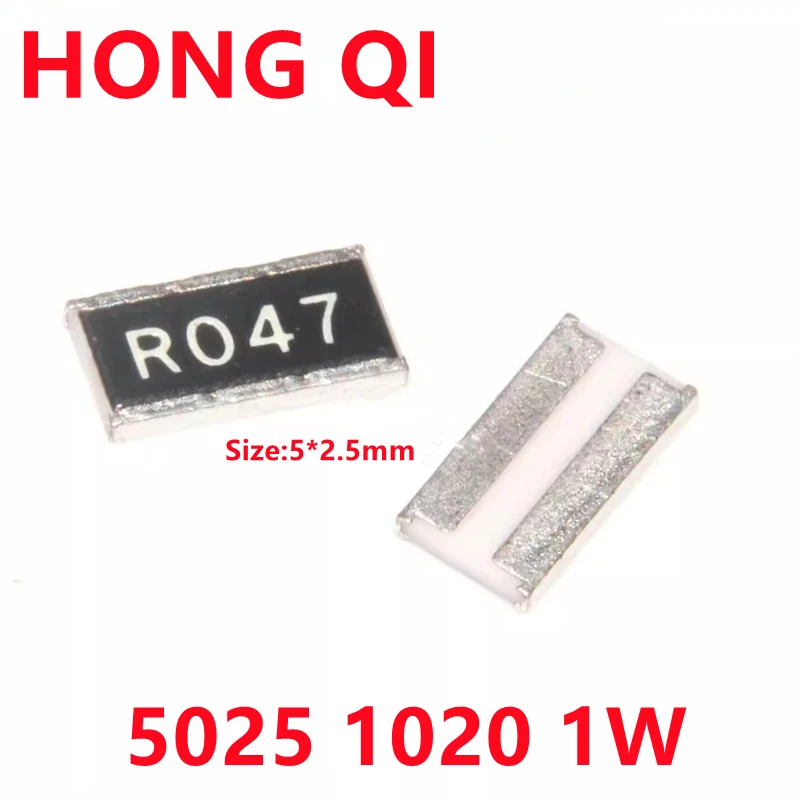 10PCS ERJB1AJ471U SMT thick film car gauge resistor 1020 470R 200R 300R 330R 2010 reverse polarity resistor 1W LTR50UZPF3300