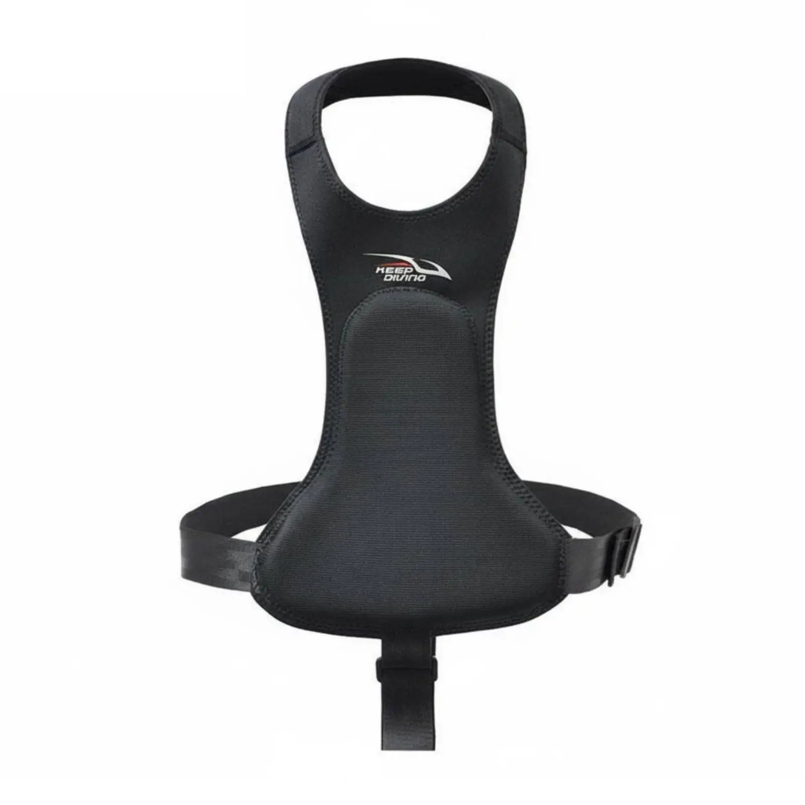 Diving Chest Protector with 1.25cm Pad Secure Loading Vest Spearfishing Equipment Diving Tools for Ocean Hunting
