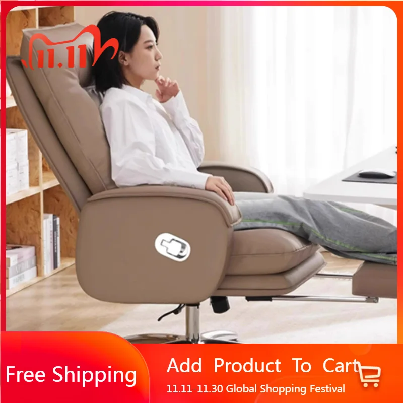 Kursi Kantor Belajar Malas Meja Salon Rias Kursi Kantor Ergonomis Lengan Nyaman Modern Perabotan Rumah Sillas De Oficina Nordic