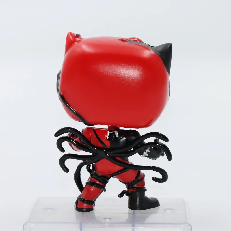 

Authentic Funko Pop Marvel Spider-Man Carnage Black Panther Vinyl Figure Collectible Desktop Ornament Gift for Superhero Fans