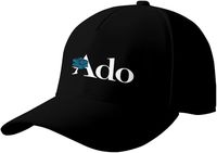 ADO Wish Tour Merch Baseball Caps Cosplay Casual Streetwear Ball Cap