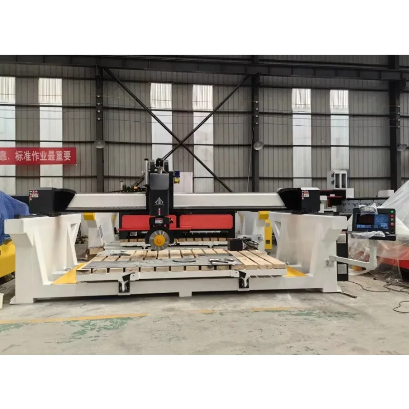 Sega a ponte CNC Sega a ponte da taglio Sega a ponte al quarzo Macchinari per pietra CNC a 5 assi di precisione