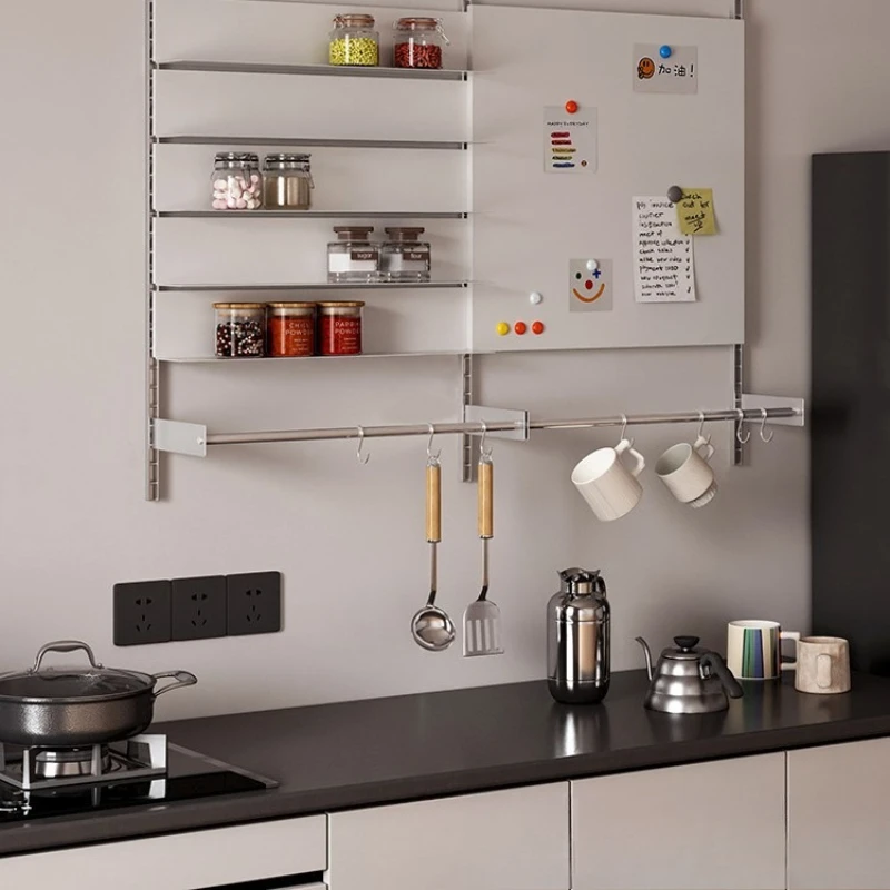 

Whiteboard home living room baffle bracket bookshelf magnetic decorative message board