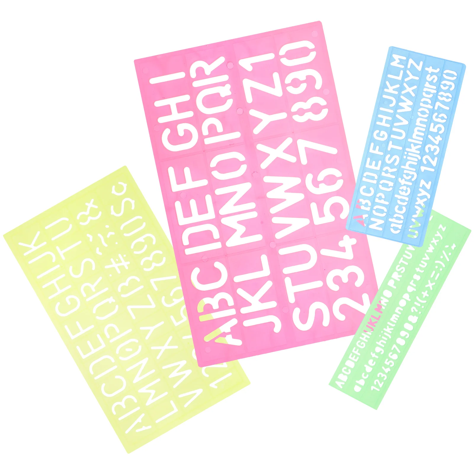4 قطع من لوحة تتبع أرقام الأبجدية للأطفال، قالب ممارسة الكتابة التعليمي مزدوج الجوانب، تطوير المهارات الحركية الدقيقة #6