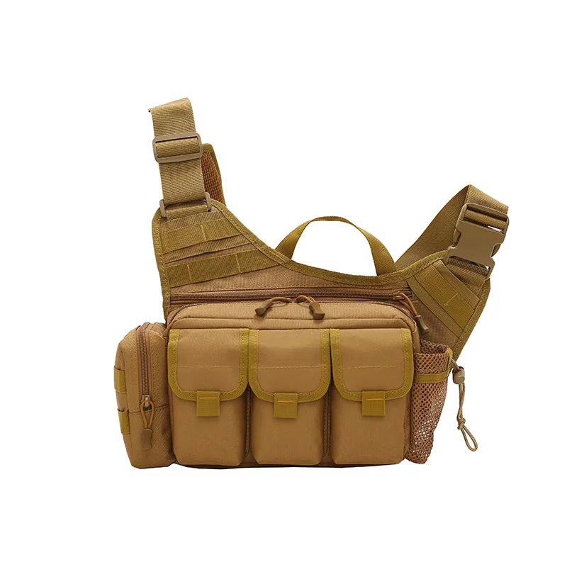 Multi Functional Tactical Waist Bag, One Shoulder Off-road Hiker, Outdoor Hunting, Mountaineering, Camping Bag