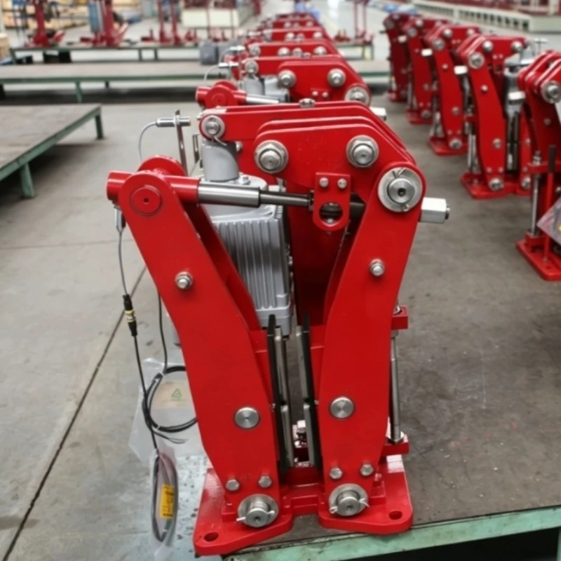 Type YP3-710 Electro-Hydraulic Caliper Disc Brake for Mine Main Hoist Heavy Lifting Safety Emergency Stop