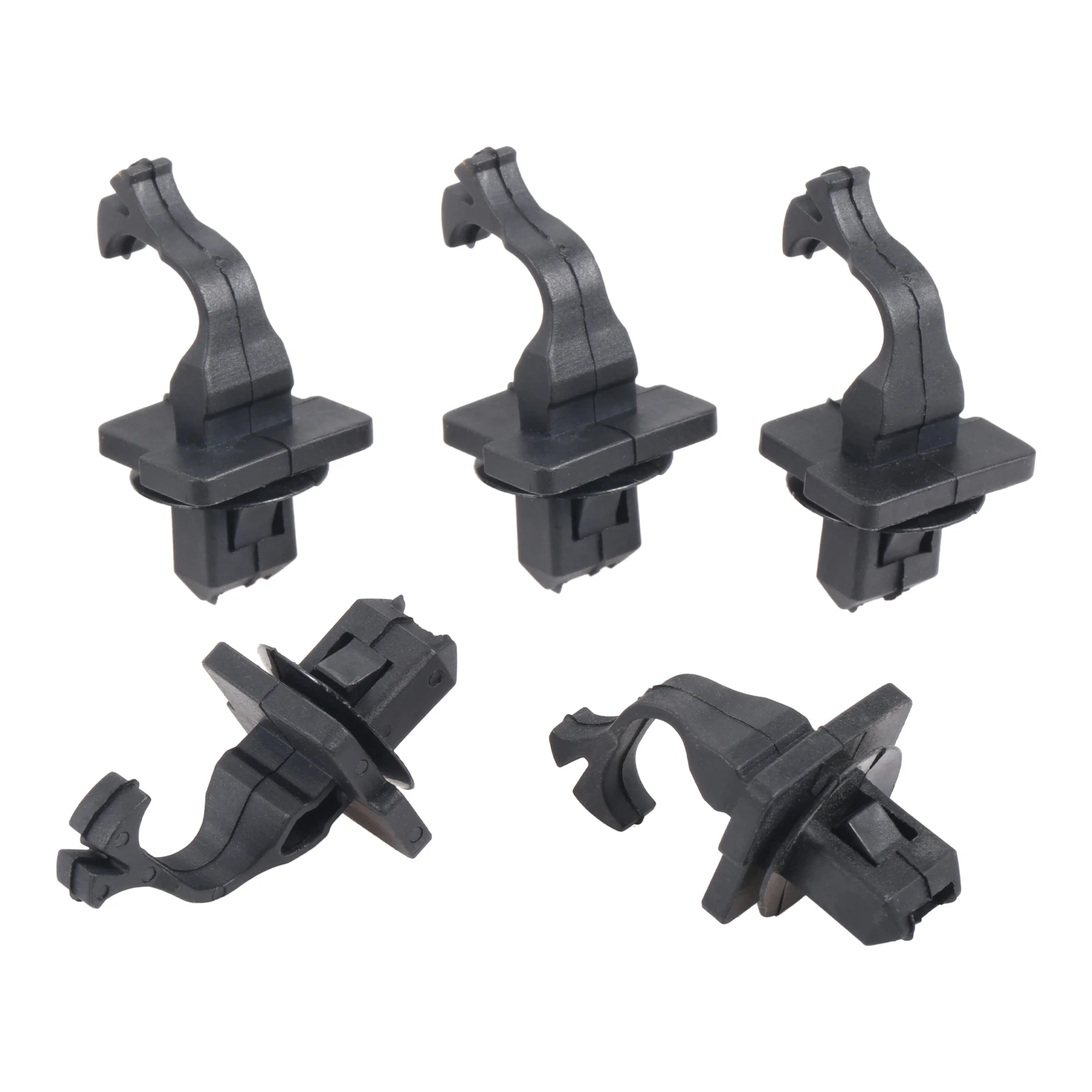 

5Pcs Car Windshield Pillar Clip Fastener Windscreen Moulding Hardware Retaining Clamps for Nissan Teana Altima Rogue/X-Trail T32