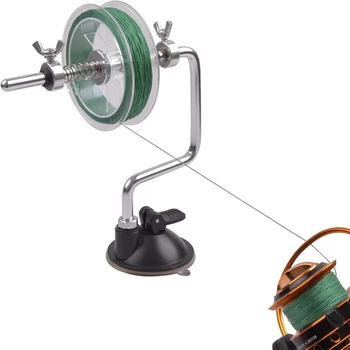 Aluminum Fishing Line Winder 1