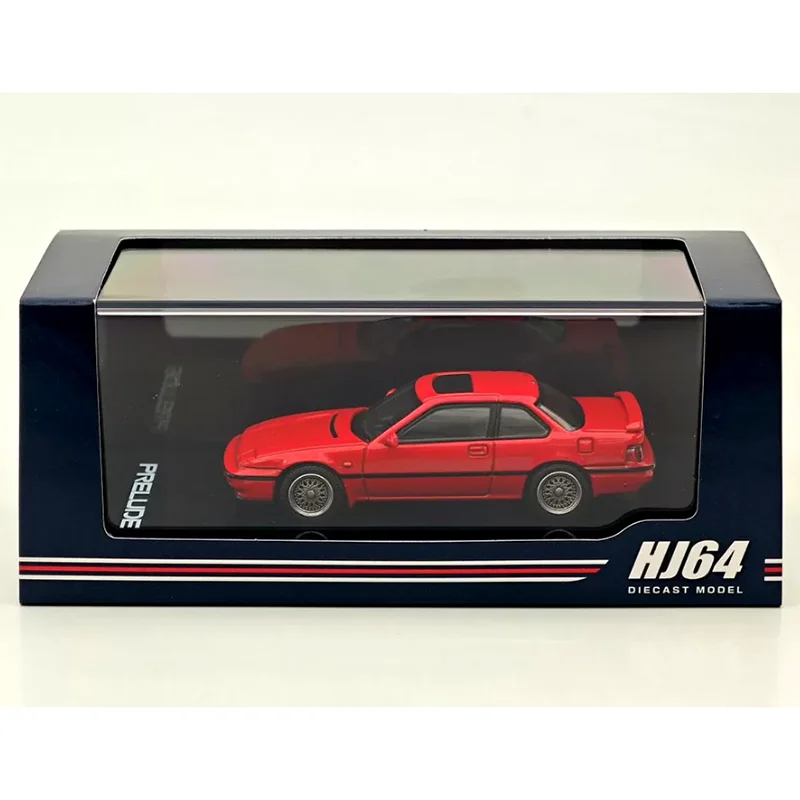 

HJ 1/64 Scale Prelude BA5 SI TCV Customized Version Die-Cast Alloy Model Collection Decoration Piece