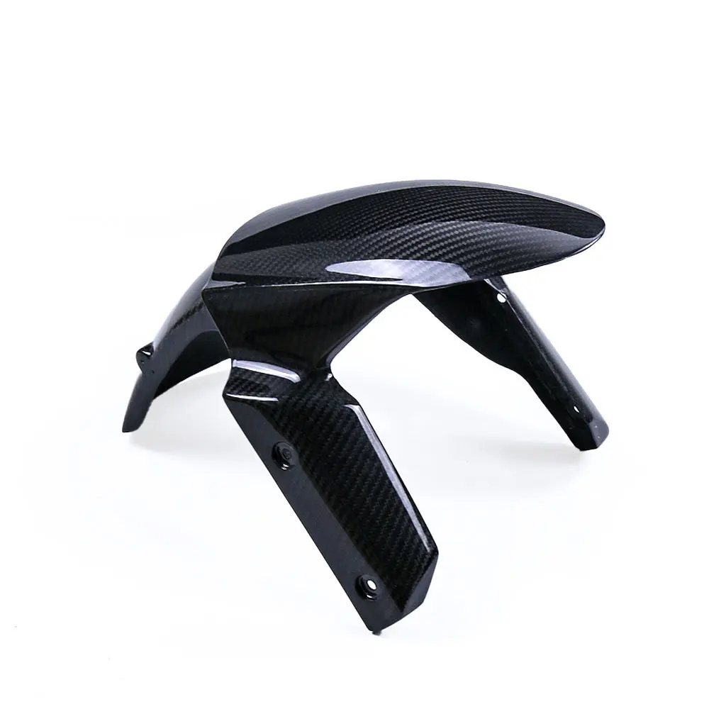 Suitable for i Z800/Z1000 motorcycle modified carbon fiber front wheel fender, soil removal board
