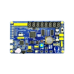 Dakik atom Nano STM32F103RBT6 geliştirme kurulu STLINK ST eğitim ittifak atama