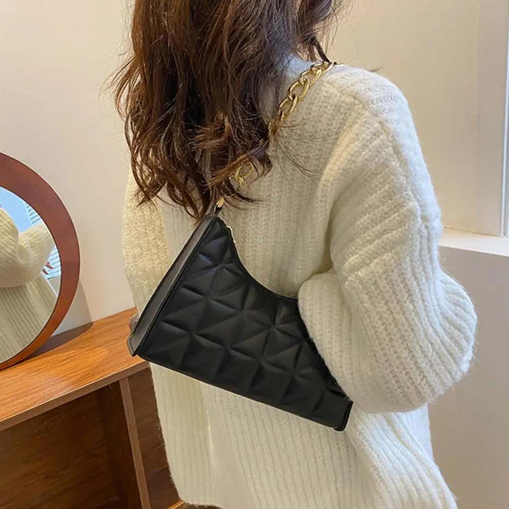 Women Bags Armpit Shoulder Bag Small Shoulder Purse Underarm Bags Brand Clutch Women Hobos Summer Simple Handbags Bolso Feminina