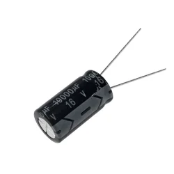 2pcs 10000uF 16V 10000MFD 16Volt 16*30mm Aluminum Electrolytic Capacitor Radial 10000mf16v 10000uf16v 16v10000mf 16v10000uf
