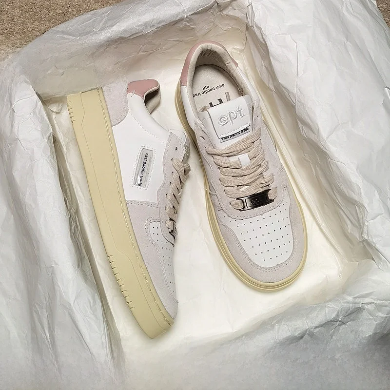 scarpe-casual-da-skateboard-da-donna-in-pelle-con-fondo-piatto-color-block-moda-estiva-2025-stile-retro-colore-crema-punta-rotonda