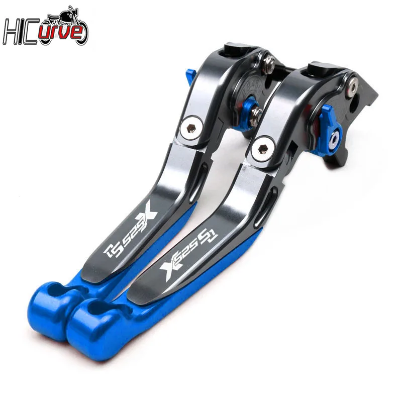 ل DS525X DS-525X DS525-X 2023 2024 دراجة نارية CNC قابل للتعديل للطي قابلة للتمديد دواسة فرامل العتلات