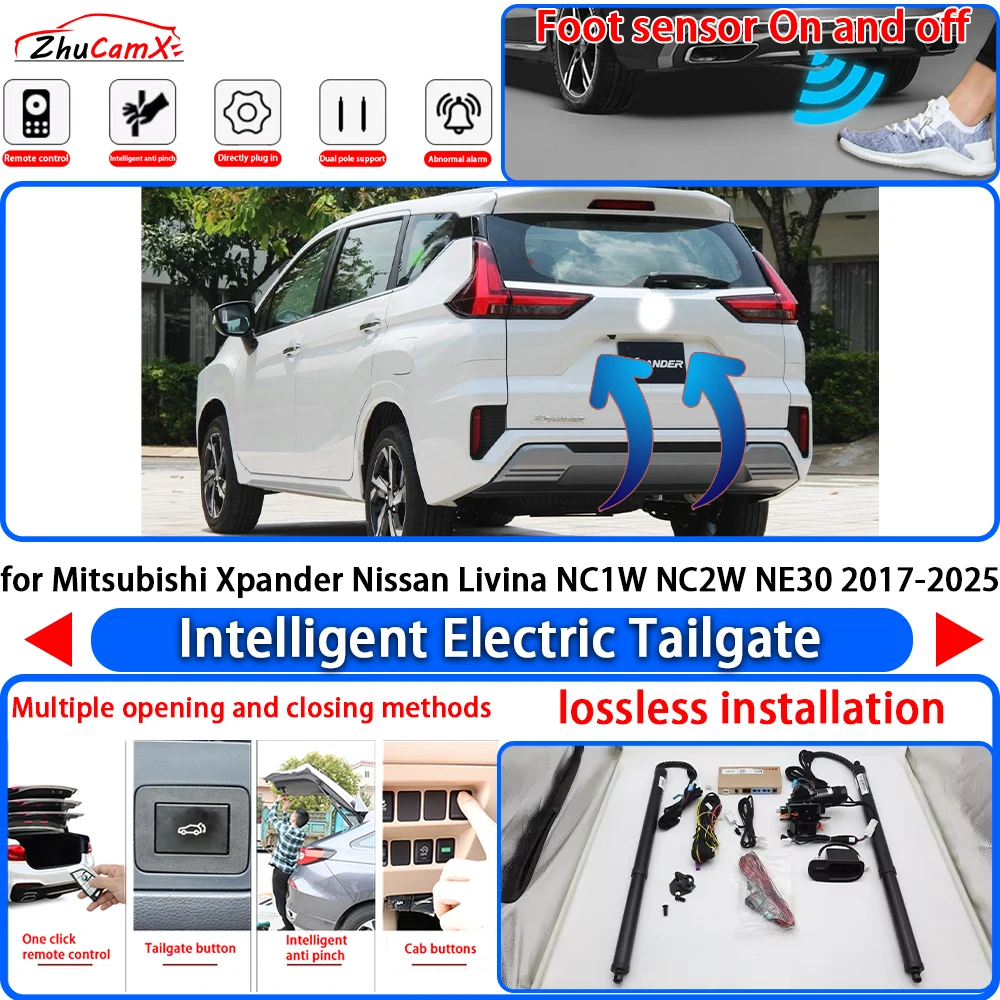 for Mitsubishi Xpander Nissan Livina NC1W NC2W NE30 2017-2025 OEM Power Liftgate Electric Suction Tailgate Tail Gate Lift Strut