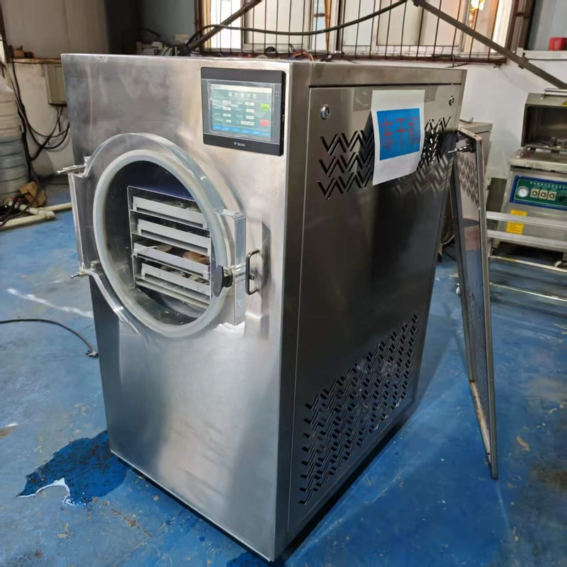 Small Vacuum Low-temperature Freeze-drying Equipment For Fruits, Vegetables, Meat, Household And Laboratory Freeze Dryer