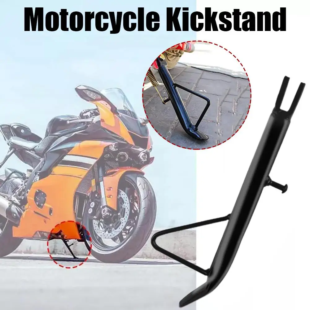 Universal Motorbike Adjustable Kickstand Side Stand Parking Foot Support Tripod Holder For Scooter Electric Dit Pit Bike G6o8