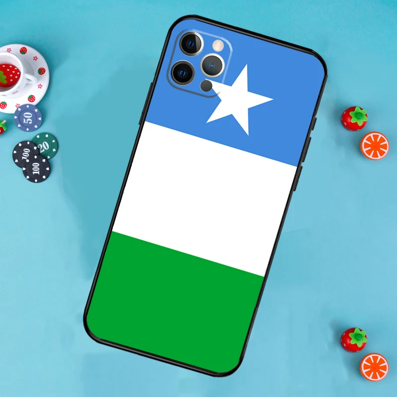 ولاية دنيا الصومالية العلم قضية الهاتف آيفون 17 الهواء 13 16 15 11 12 14 برو ماكس 13 12 ميني 15 16 زائد 16e غطاء فوندا #5