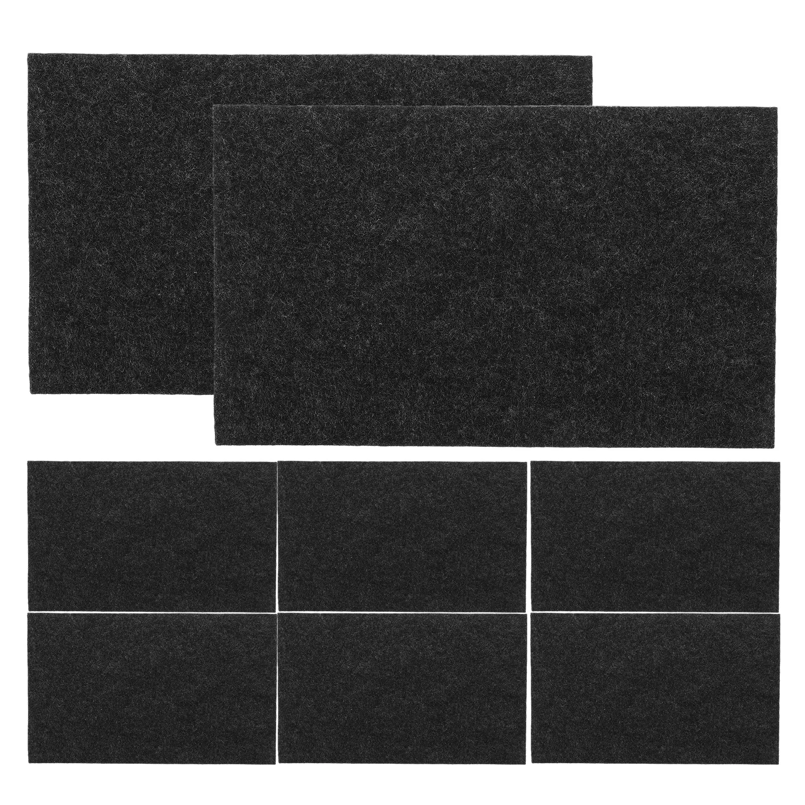 

8Pcs Automatic Watering Mat for Plants Self Irrigating Capillary Felt Pad Heat Retention Design Vacation Friendly Flowerpot