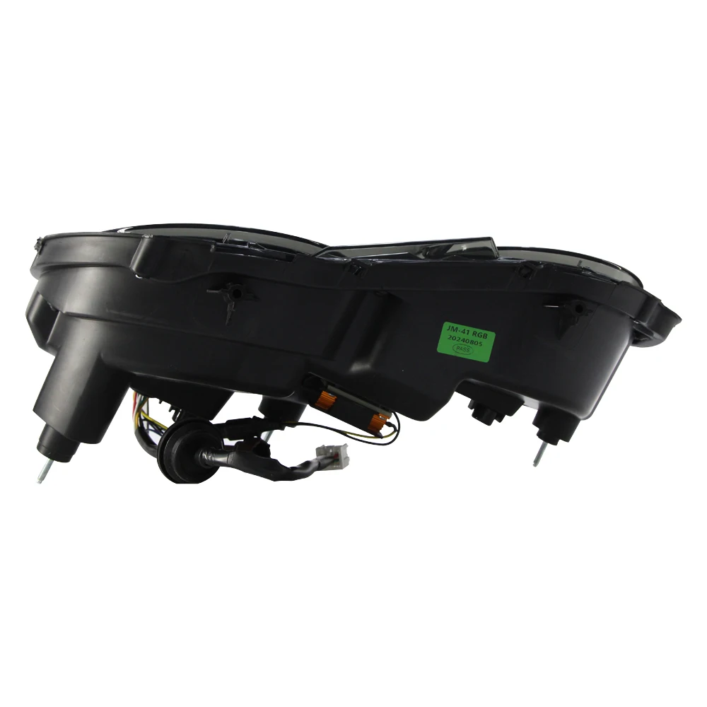 

Waterproof IP68 RGB Tail Light APP Custom Modes & Remote Smoke Finish For Nissan GTR R35 2009-up Tail Lamp