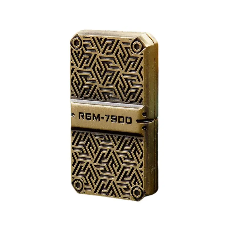 Zinc Alloy Magnetic Push Pull EDC Fidget Slider Mini Portable Metal Fingertip Gadget Ideal Toy for Daily Stress Relief