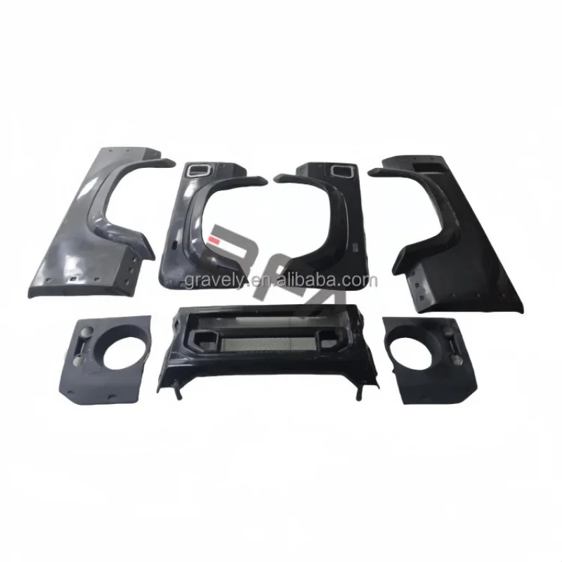Factory Price LS3 V8 Style Body Kit  for  Defender 90 110 Wide-body Wheel Arches, Fenders, Bumper and Grille