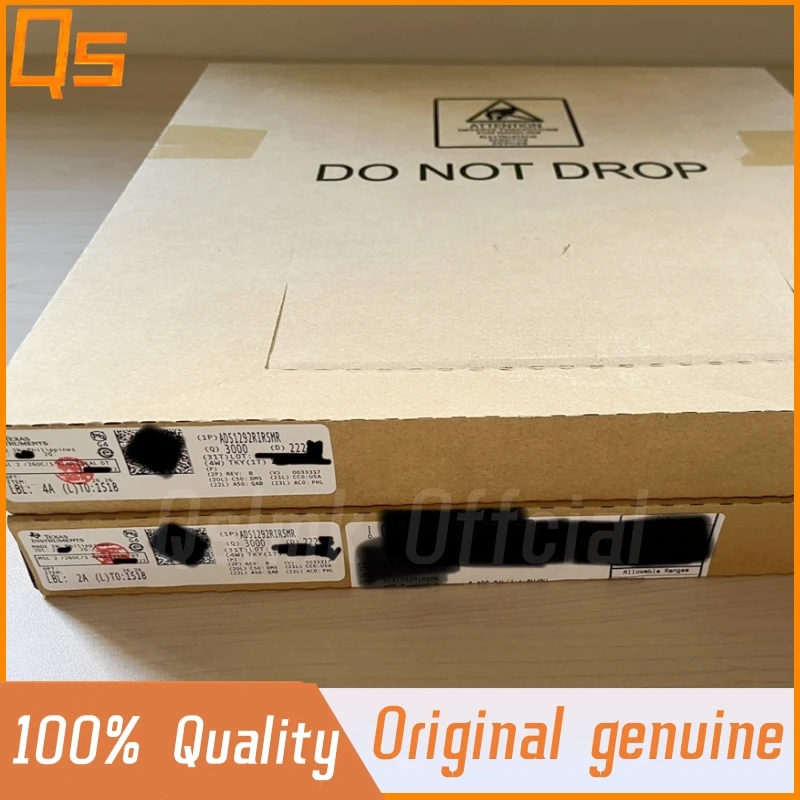 Nuevo Original ADS1292RIRSMR ADS1292 VQFN32 extremo frontal analógico de 24 bits