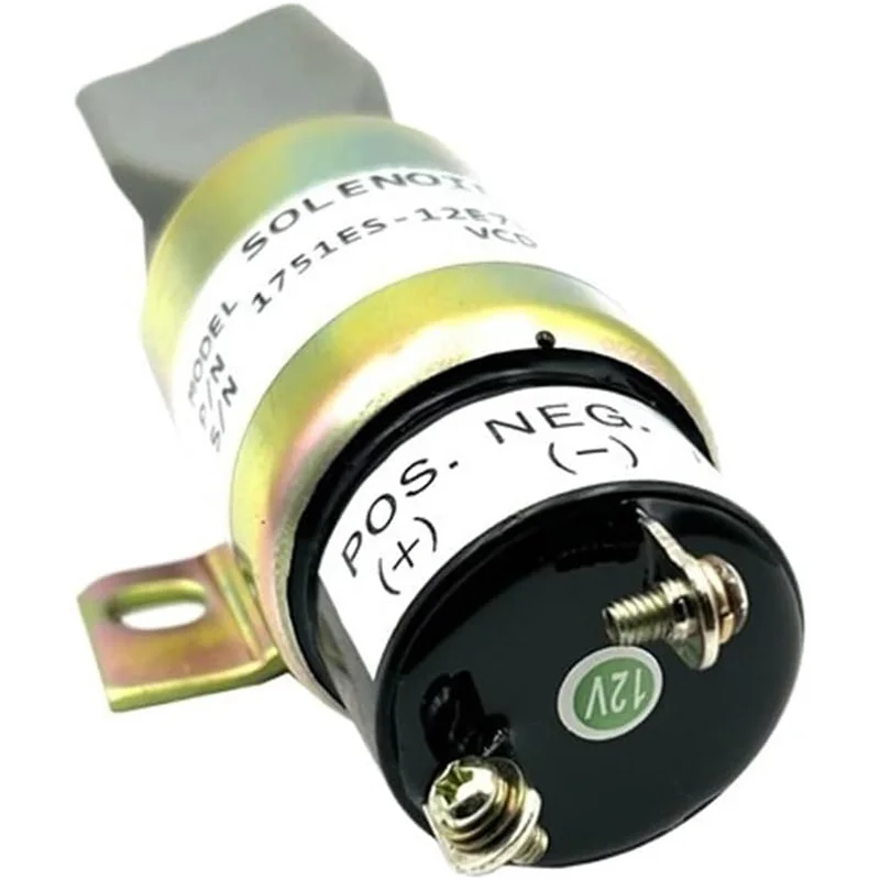 

1751ES-12E7U1B1S1 Flameout Valve 24V Fit For Woodward Engine(1751ES-12E7U1B1S1(12V))