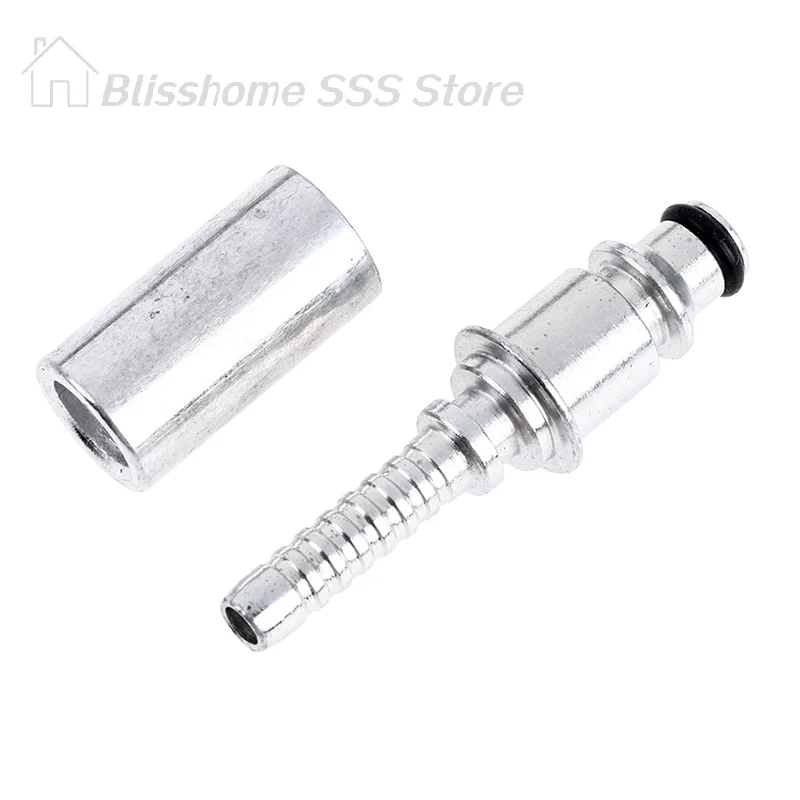 【S】1Set High Pressure Washer Hose Fitting Connector for Karcher AR Repairing Adaptor With Socket