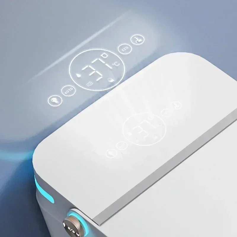 Ceramic integrated car sensor smart bathroom toilet sanitary ware floor-to-ceiling smart bathroom Hot sales