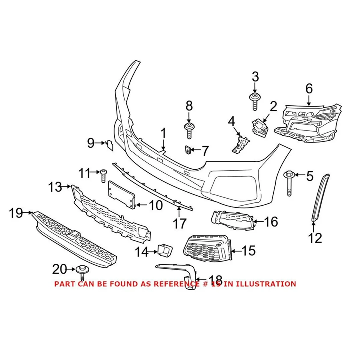 1Pair Front Lower Grille Fog Lamp Bezel Trim Cover 51118074001 51118074002 for BMW 7 Series G11 G12 LCI 19-22 730d 740dx