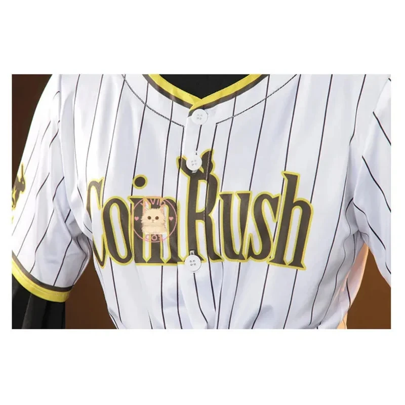 

A;3\v,7'd/Nikke: Goddess of Victory Blair Baseball Uniform Noah Cosplay Costume Licensed Game Full Set Anime Outx;4'v\7,h/