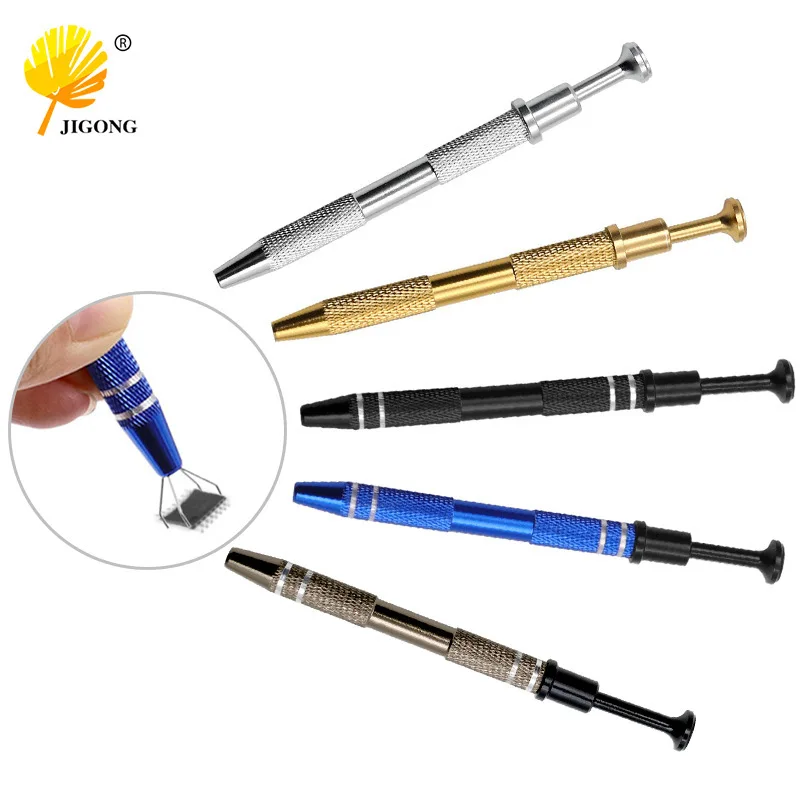 IC Chip Extractor Screw Picker Electronic Component Capacitor Grabber Screw Precision Part Clamp