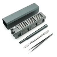 1 set 44 in 1 multi-function repair tool set, magnetic screwdriver set metal for precision equipment and glass repair set