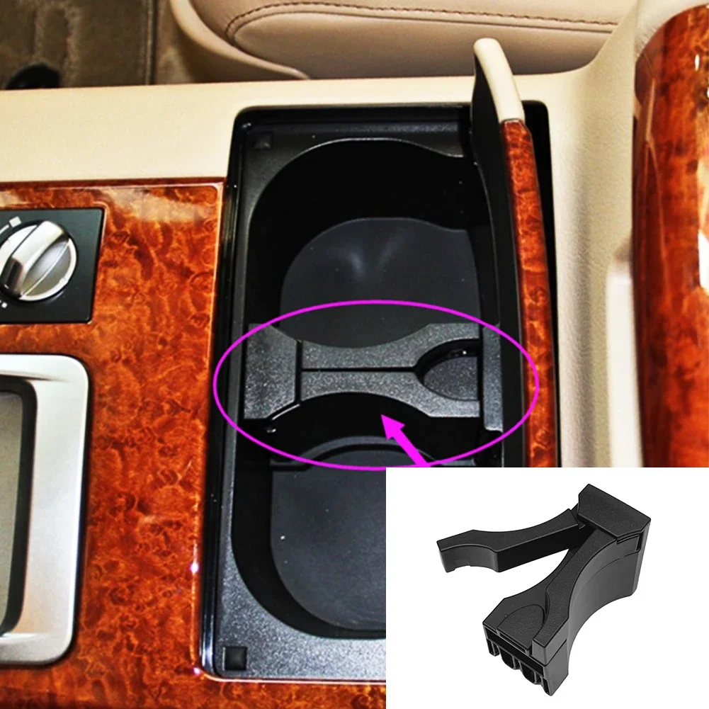 Car Interior Cup Holder Divider Insert For Toyota Landcruiser 200 Prado 120 55633-60040 Car Accessories