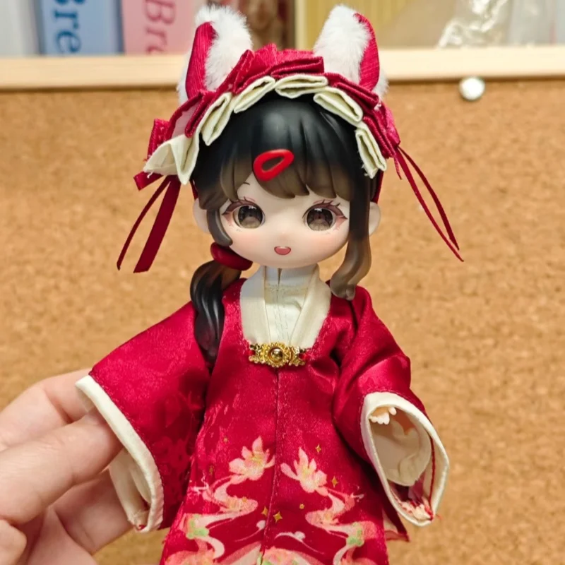 

Simontoys Liroro 12-Point Bjd New Year Limited Edition Pvc Material Ornament New Style In Stock Gift