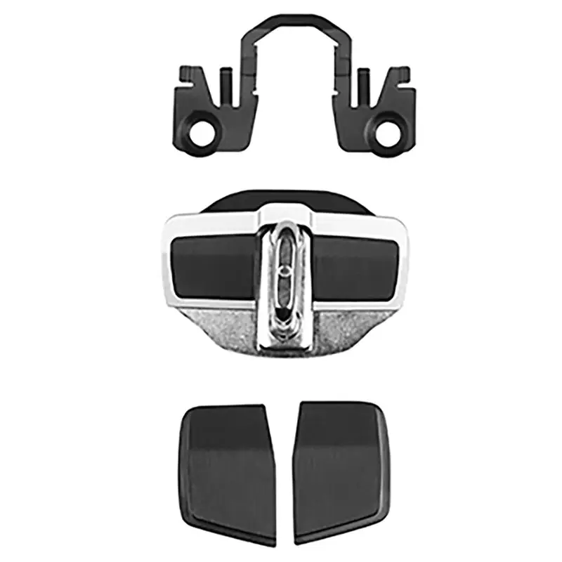 M93K-8 Sets For Door Stabilizer Door Lock Latches Stopper Covers For Toyota Land Cruiser Alphard Vellfire