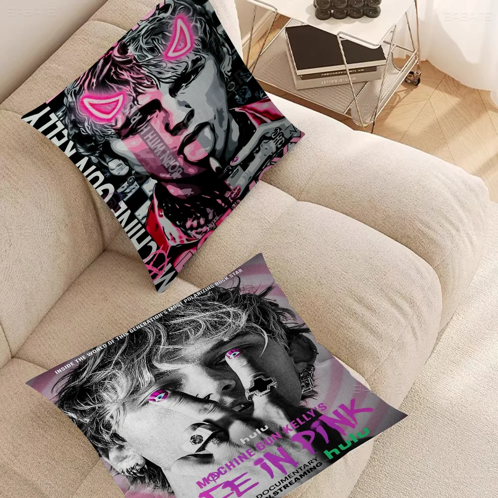 M-Machine G-Gun K-Kelly Cushion Cover 30x50 Polyester Sofa Cushions Decorative Throw Pillows Home Decoration Pillowcover