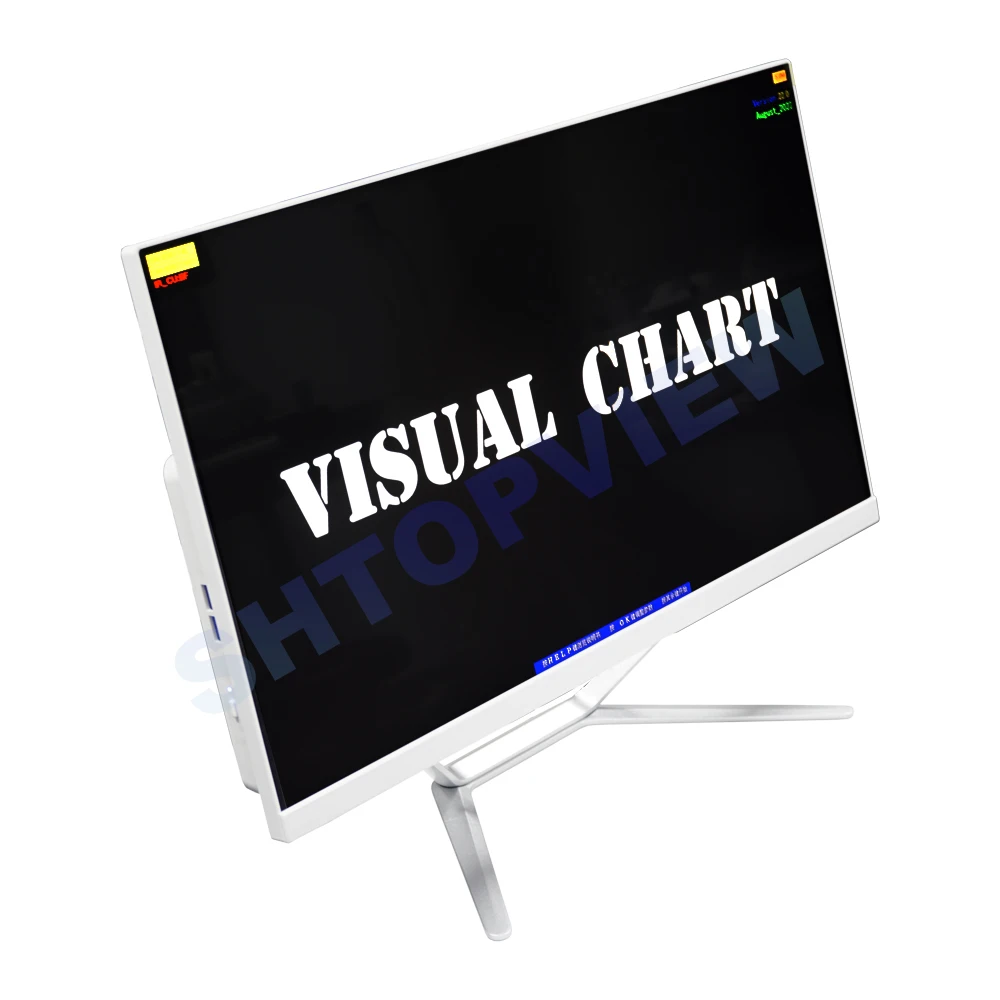 Popular Vision Tester VC-235 Remote Control Visual Chart Monitor with 23.5 Inch Screen Eye Test LCD