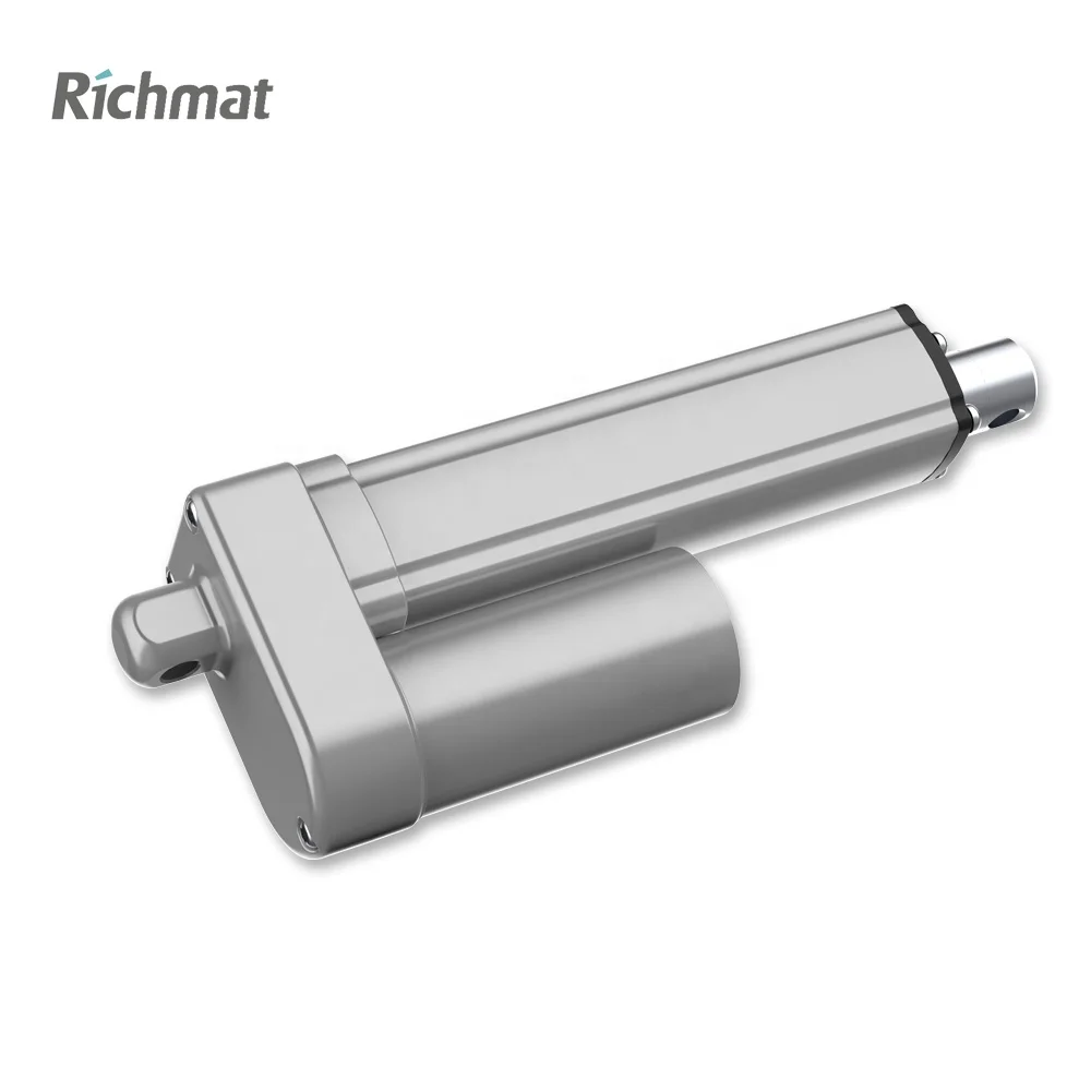 

Richmat High Speed 900mm Stroke Synchronous Tubular Sunlight 24v Motor Electric 12v Linear Actuator for Solar Tracker