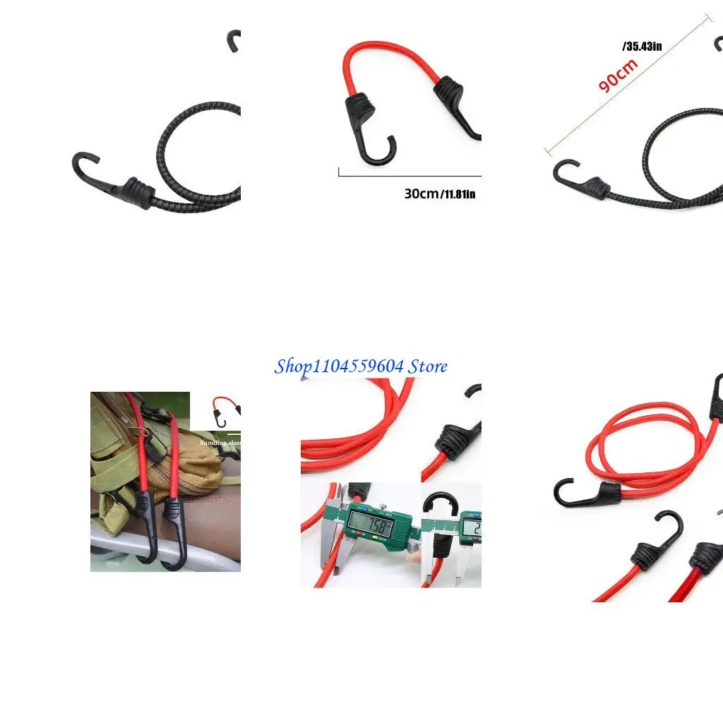 

12QM Motorcycles Cargo Fastening Strap Heavy Duty Polyester Strap Perfect for Outdoor Adventures & Logistics Professional