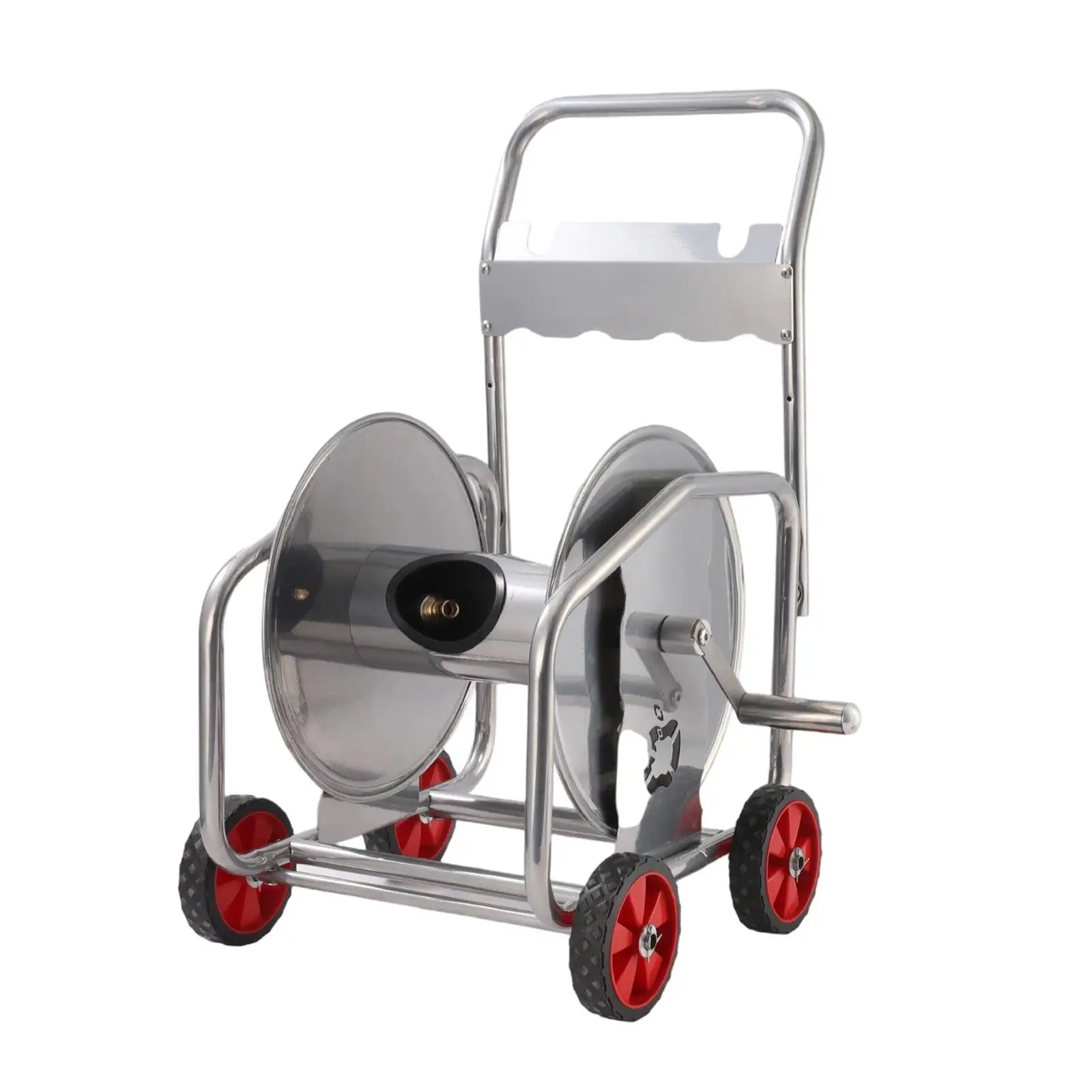 

Garden Hose Reel Cart,Mobile Tools,Garden Water Pipe Cart,Industrial Water Hose Reel with Wheels for Lawn Yard Outside Watering