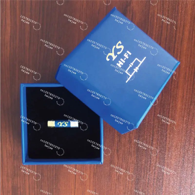 New audiophile gold and silver nano oil immersion audio amplifier CD decoder bile fuse 5x20mm