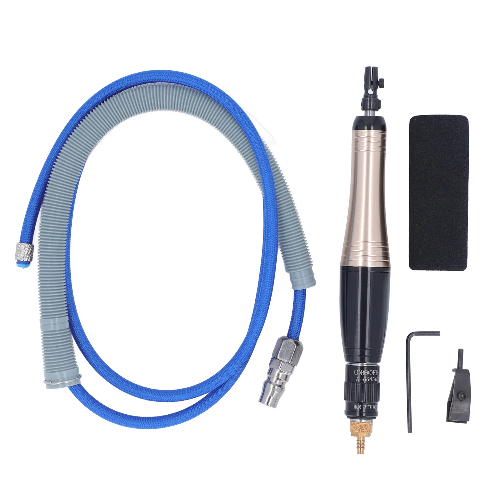 قلم رصاص مطحنة القالب أداة الهواء 1/4in التوربينات الترددية الهوائية ماكينة الطحن بالموجات فوق الصوتية 23000 دورة في الدقيقة ملف أدوات تلميع