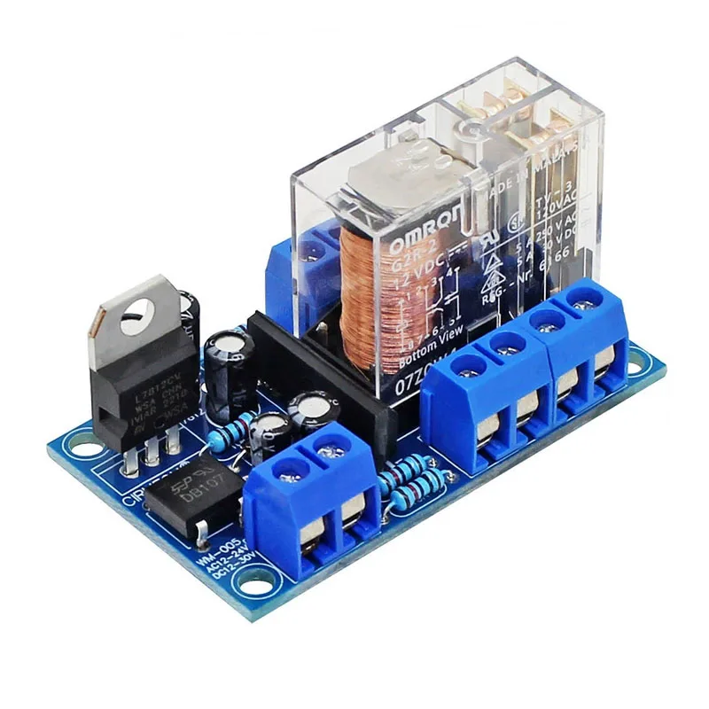 UPC1237 Speaker Protection Board 200W High Power for Audio Amplifier, Anti-Thump with Delay Start Mute