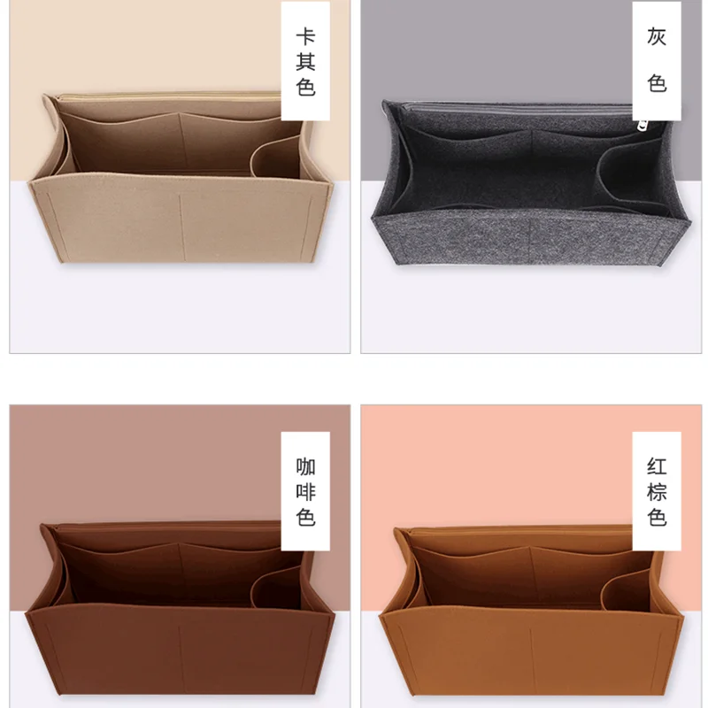 2024【Only Sale Inner Bag】Bag Organizer Insert For Chloe Woody Tote Organiser Divider Shaper Protector Compartment