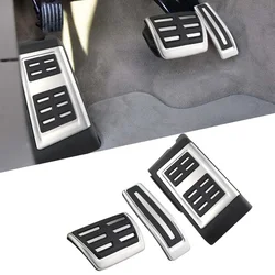 For Audi Q7 4L (07-15) Fit for Volkswagen Touareg 07-18 Case for Porsche Cayenne 07-16 Car Gas Brake Footrest Dead Pedal Cover