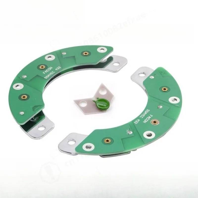 Generator Rectifier Rotating Bridge Diode Assembly Replacement Accessory for LSA432 Generator Rectifier Wheel SSAYEC432