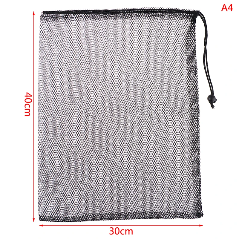 1pc Aquarium Filter Bag Fish Tank Mesh Bag Net Pond Bio Ball Active Carbon Isolation Storage